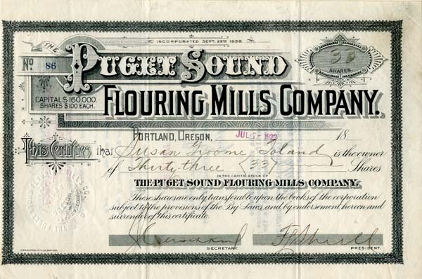 Puget Sound Flouring Mills Co.